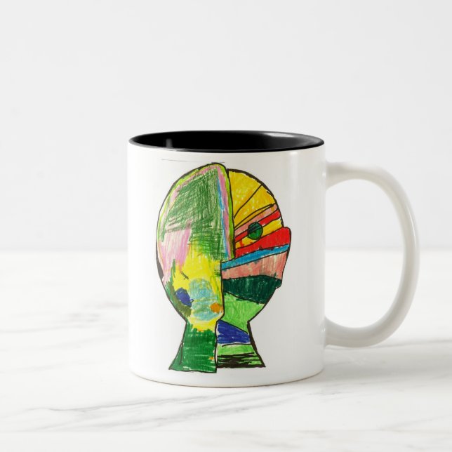 bertrand-austine Two-Tone coffee mug (Right)