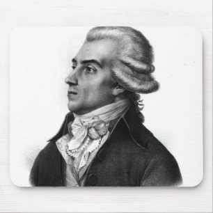 Bertrand Barere de Vieuzac Mouse Pad