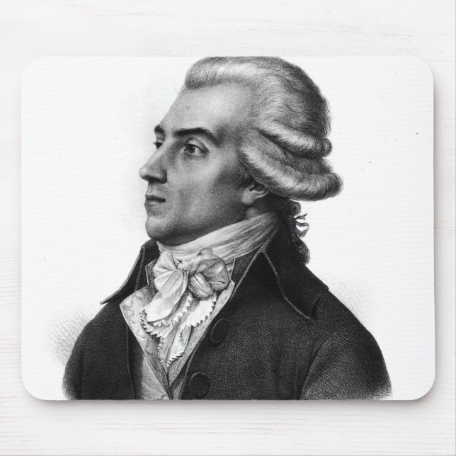 Bertrand Barere de Vieuzac Mouse Pad (Front)