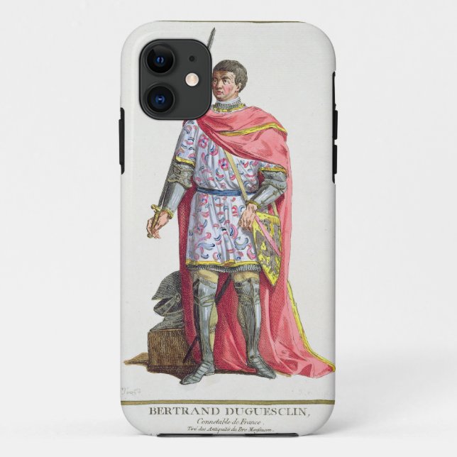 Bertrand du Guesclin (1320-80) from 'Receuil des E Case-Mate iPhone Case (Back)