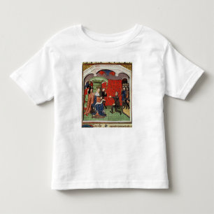 Bertrand du Guesclin before Charles V Toddler T-Shirt
