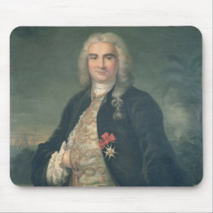 Bertrand-Francois Mahe de la Bourdonnais Mouse Pad