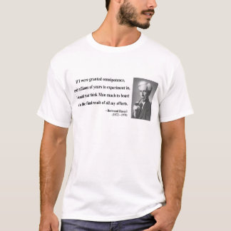 Bertrand Russell Quote 4b T-Shirt