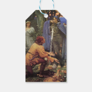 Bertuccio's Bride (by Edward Robert Hughes) Gift Tags