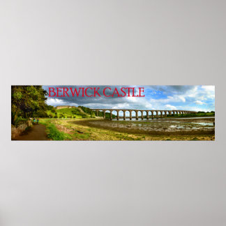 berwick castle poster