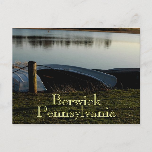 Berwick, Pennsylvania Postcard (Front)