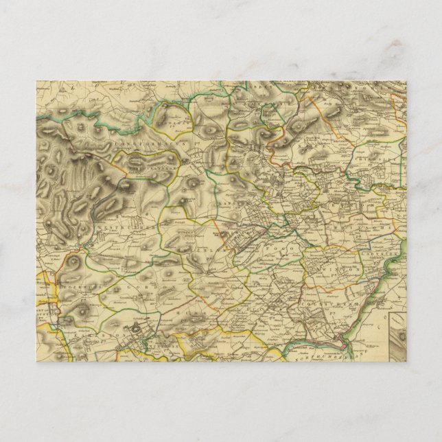 Berwickshire Postcard (Front)