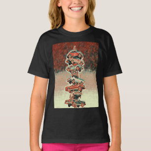 Berwyn car spindle, Berwyn, Illinois Red Shades Cl T-Shirt