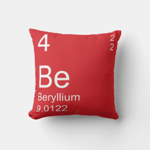 Beryllium Cushion