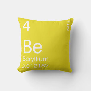 Beryllium Cushion