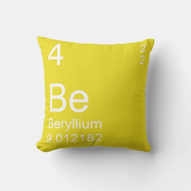 Beryllium Cushion (Front)