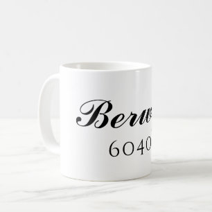 Berywyn, Illinois Zip Code Mug