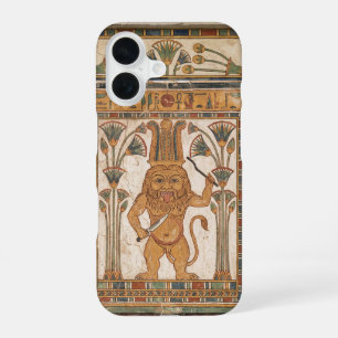 Bes Ancient Egyptian God Protective iPhone 16 Case