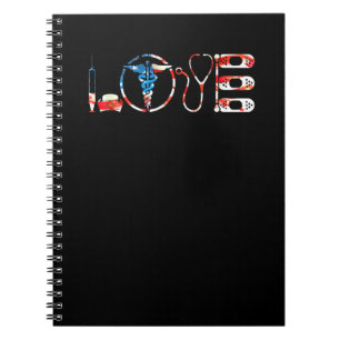 Bes Nurse Love For Man For Woman Notebook