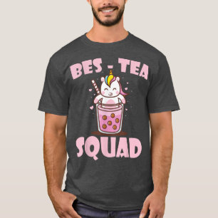 Bes Tea Unicron Squad Beaties Friend Birthday Reun T-Shirt