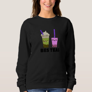 Bes Teas Bubble Boba Milk Tea Pearl Tapioca Sweatshirt