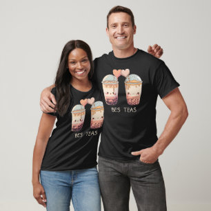 Bes Teas Custom Boba Bubble Tea T-Shirt