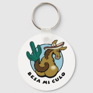 Besa Mi Culo Key Ring
