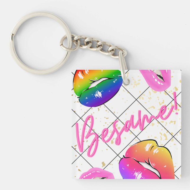 besame key ring (Front)