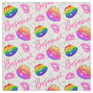 BESAME KISS  FABRIC