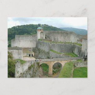 Besançon, citadel ramparts postcard