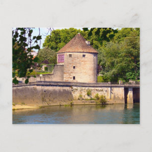 Besançon Tour de la Pelote Postcard