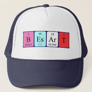 Besart periodic table name hat