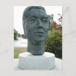 Beschreibung Description Bust of the composer Alba Postcard