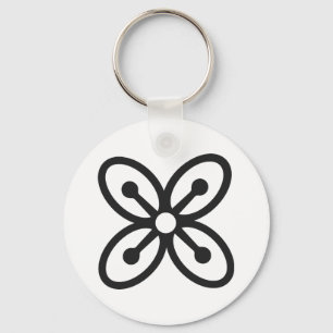 BESE SAKA   Symbol of Affluence, Power, Abundance Key Ring