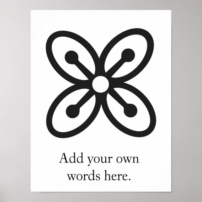 BESE SAKA | Symbol of Affluence, Power, Abundance Poster (Front)