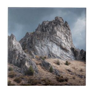 Besh Barmag Mountain Ceramic Tile
