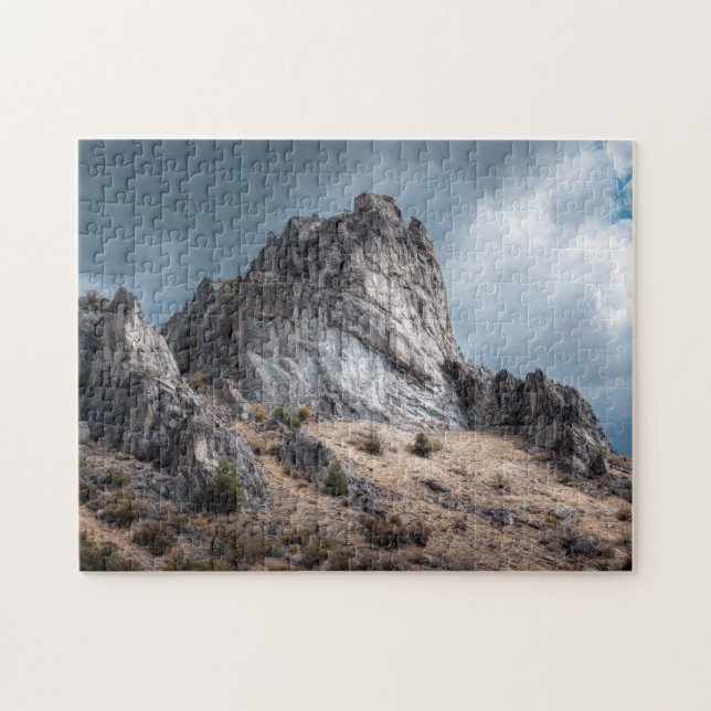 Besh Barmag Mountain Jigsaw Puzzle (Horizontal)