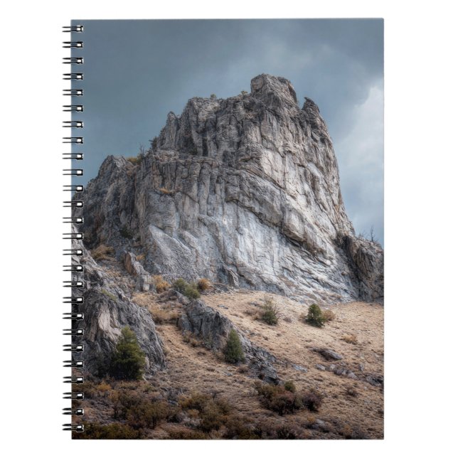 Besh Barmag Mountain Notebook (Front)