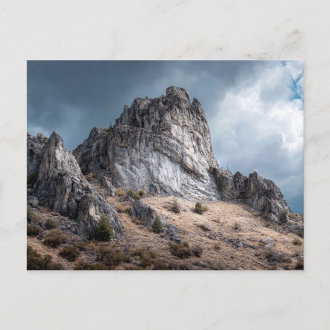 Besh Barmag Mountain Postcard (Front)