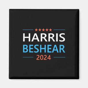 Beshear 2024 For President Patriotic Kamala Democr Magnet
