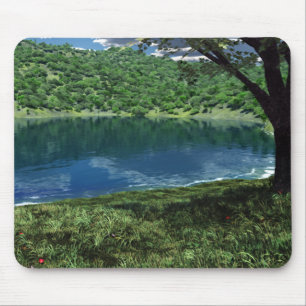 Beside Deep Waters Mousepad