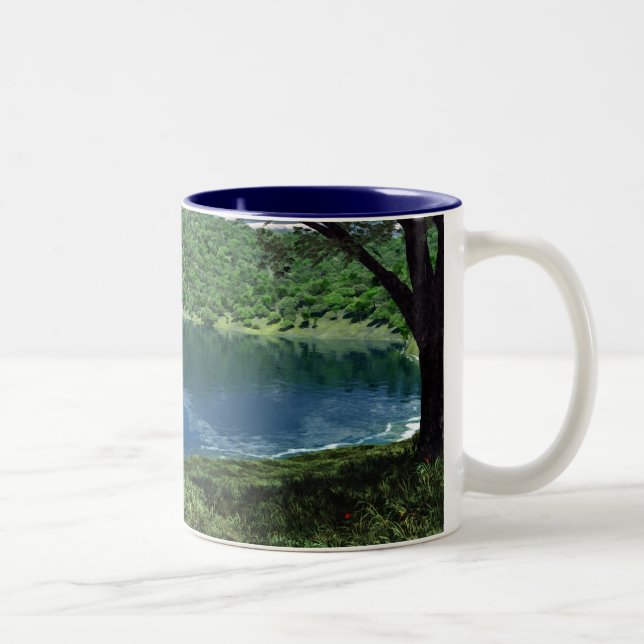 Beside Deep Waters Mug (Right)
