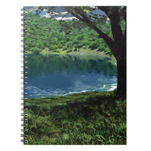 Beside Deep Waters Notebook