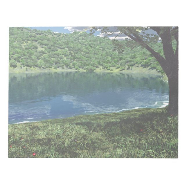 Beside Deep Waters Notepad (Front)