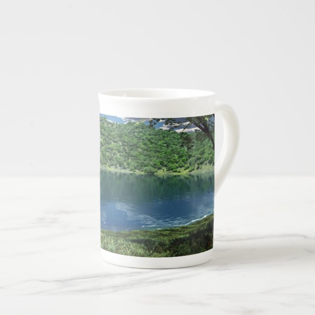 Beside Deep Waters Speciality Mug (Front Right)