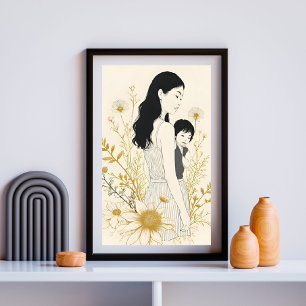 Beside Her, Always Poster