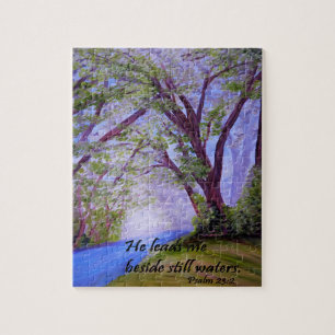 Beside Still Waters Jigsaw Puzzle