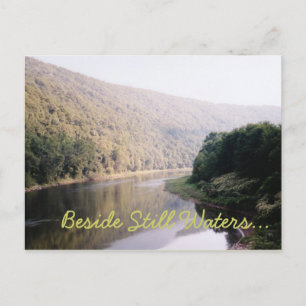Beside Still Waters Postcard