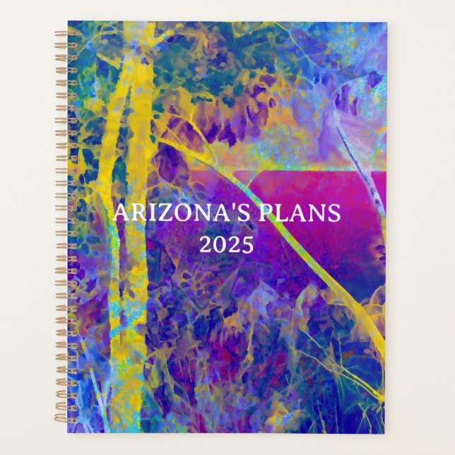 Beside The Lake Shore Planner (Front)