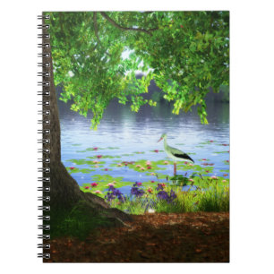Beside the Still Water Notebook