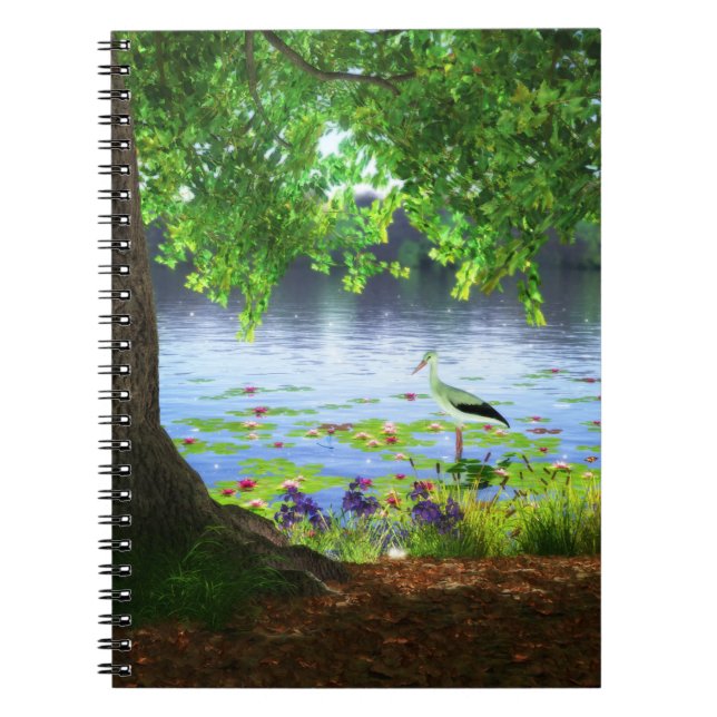 Beside the Still Water Notebook (Front)