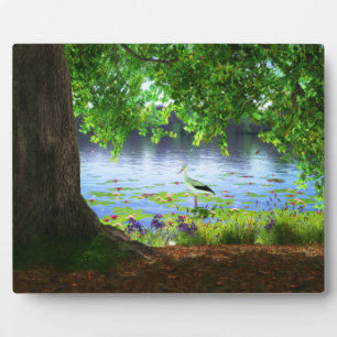 Beside the Still Water Plaque