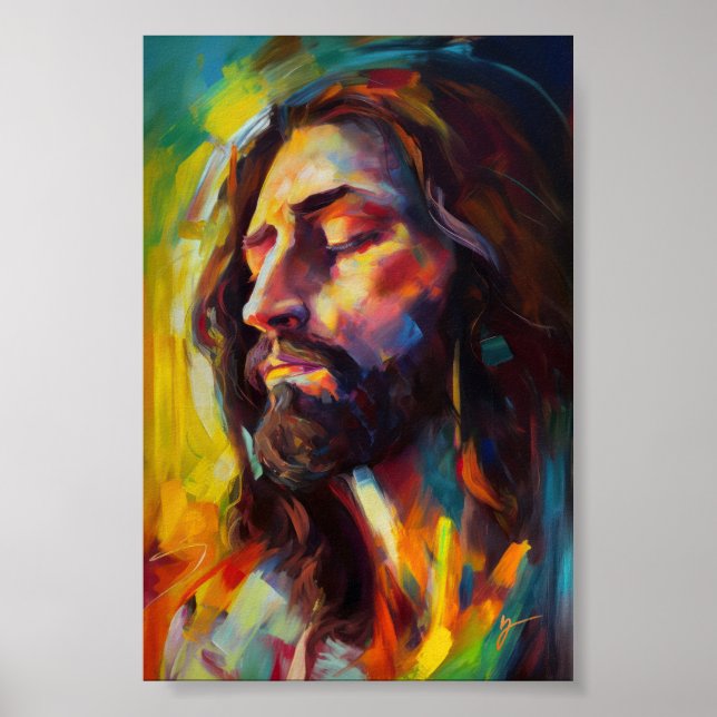 Beside the Still Waters Poster (Front)