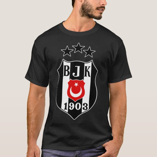 Besiktas Logo   T-Shirt (Front)