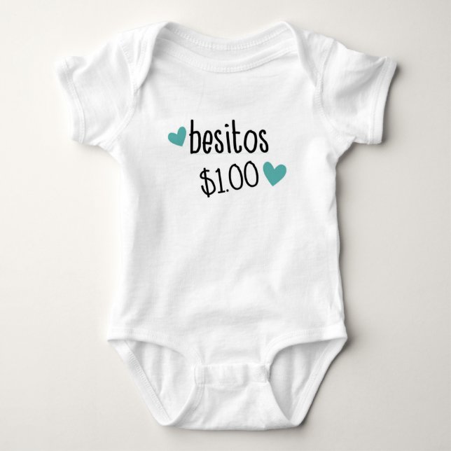Besitos shirt, spanish shirts, kids shirt (Front)